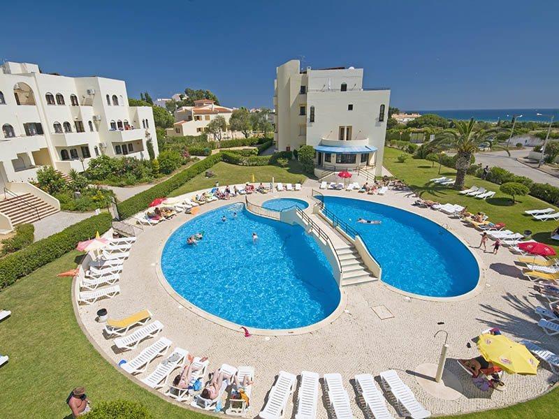 Clube Alvorferias Aparthotel Eksteriør bilde